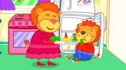 انیمیشن خانواده شیر قسمت 73 - lion family